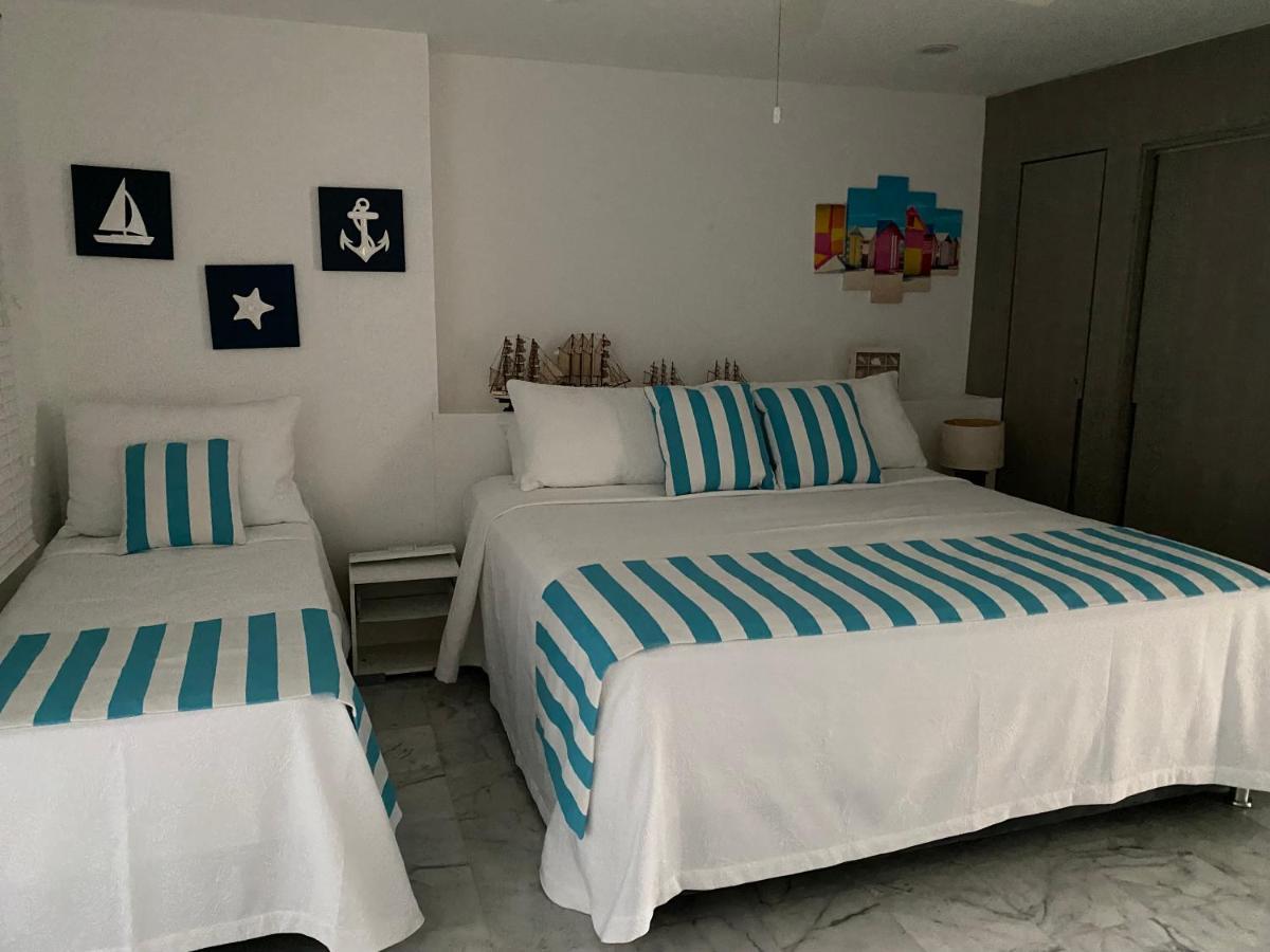 Apartamento Sunrise con vista interna o con vista al mar San Andrés Esterno foto