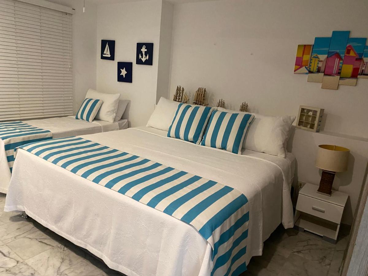 Apartamento Sunrise con vista interna o con vista al mar San Andrés Esterno foto