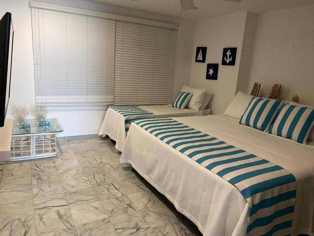 Apartamento Sunrise con vista interna o con vista al mar San Andrés Esterno foto