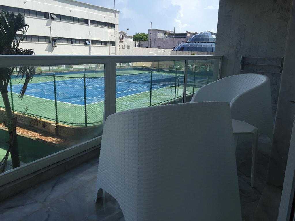Apartamento Sunrise con vista interna o con vista al mar San Andrés Esterno foto