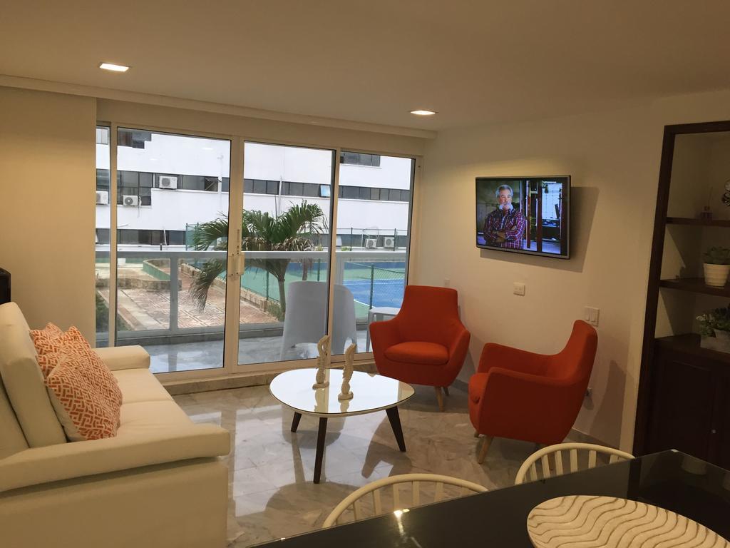 Apartamento Sunrise con vista interna o con vista al mar San Andrés Esterno foto