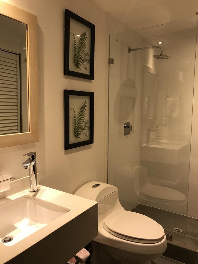 Apartamento Sunrise con vista interna o con vista al mar San Andrés Esterno foto