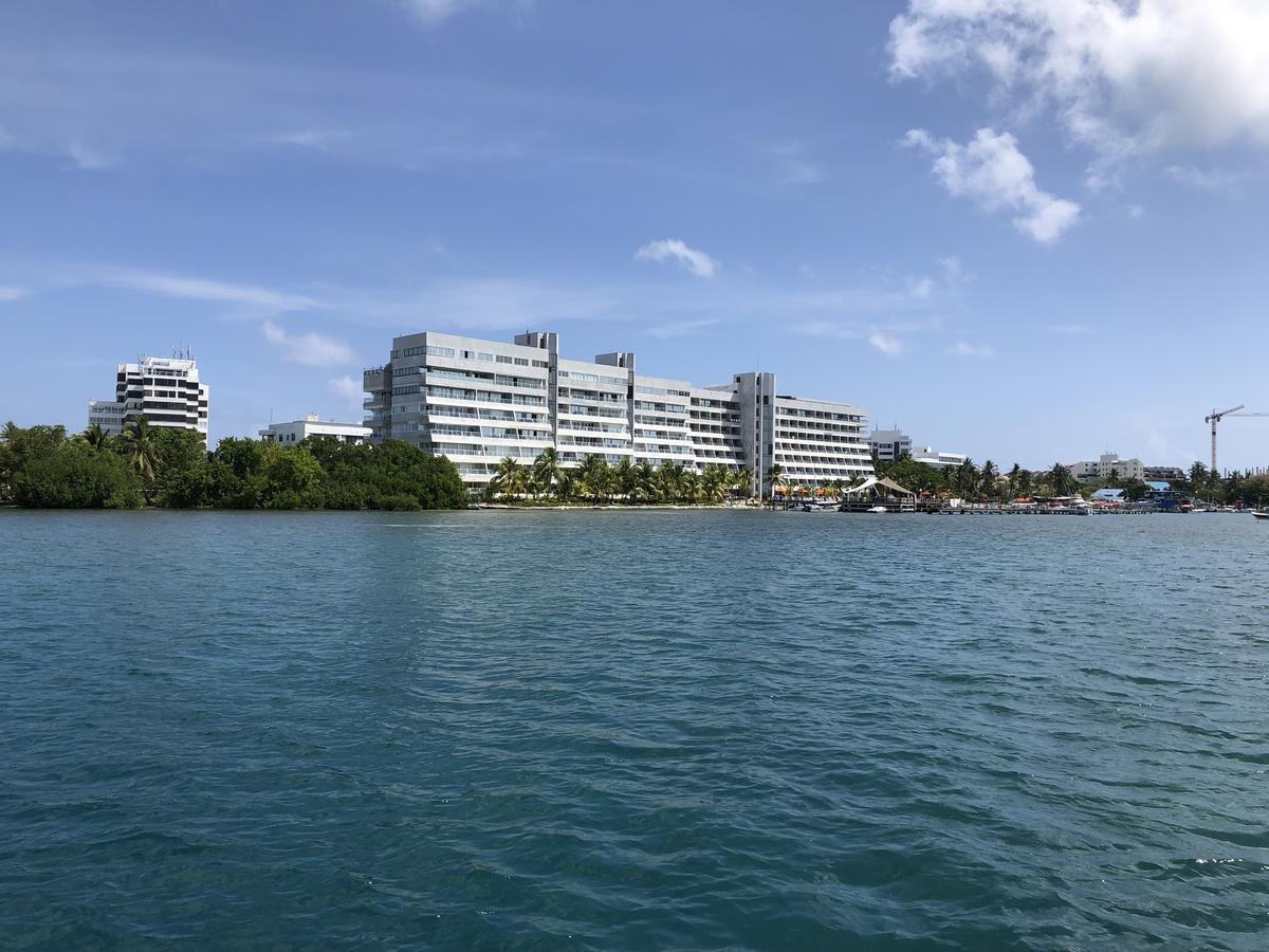 Apartamento Sunrise con vista interna o con vista al mar San Andrés Esterno foto
