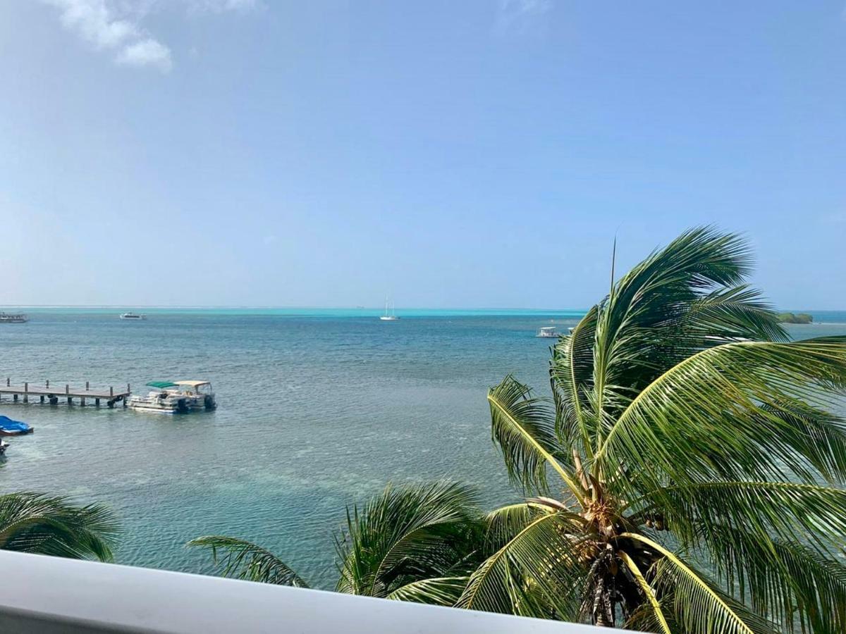 Apartamento Sunrise con vista interna o con vista al mar San Andrés Esterno foto