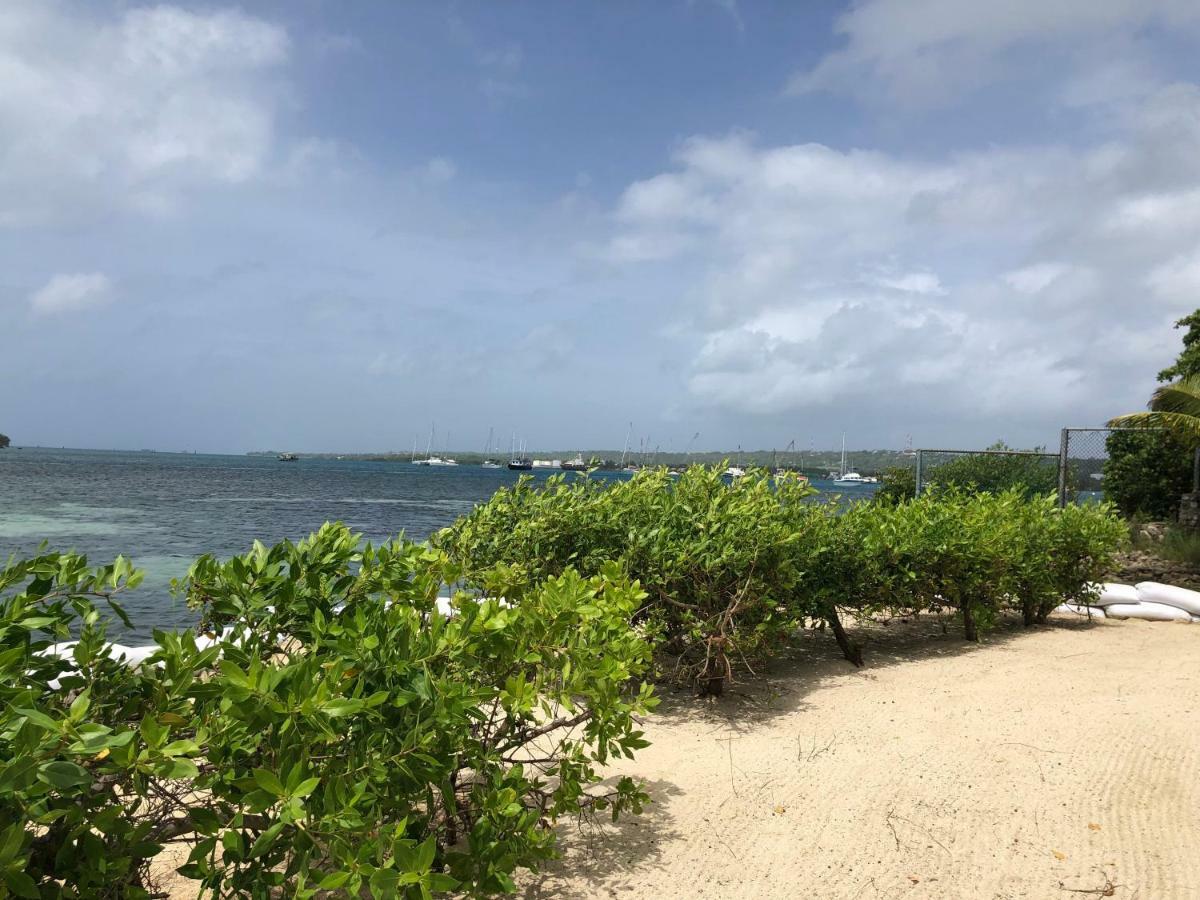 Apartamento Sunrise con vista interna o con vista al mar San Andrés Esterno foto