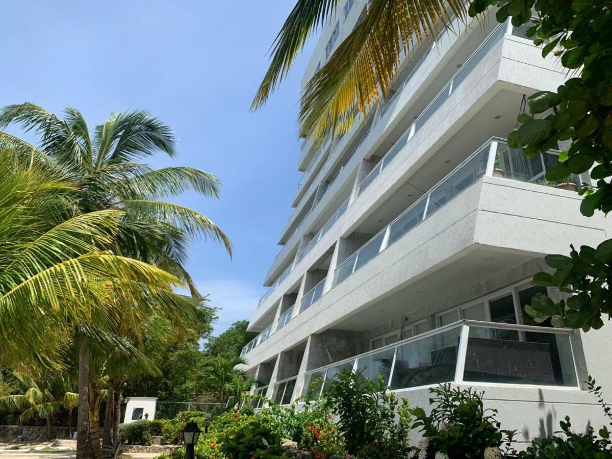 Apartamento Sunrise con vista interna o con vista al mar San Andrés Esterno foto