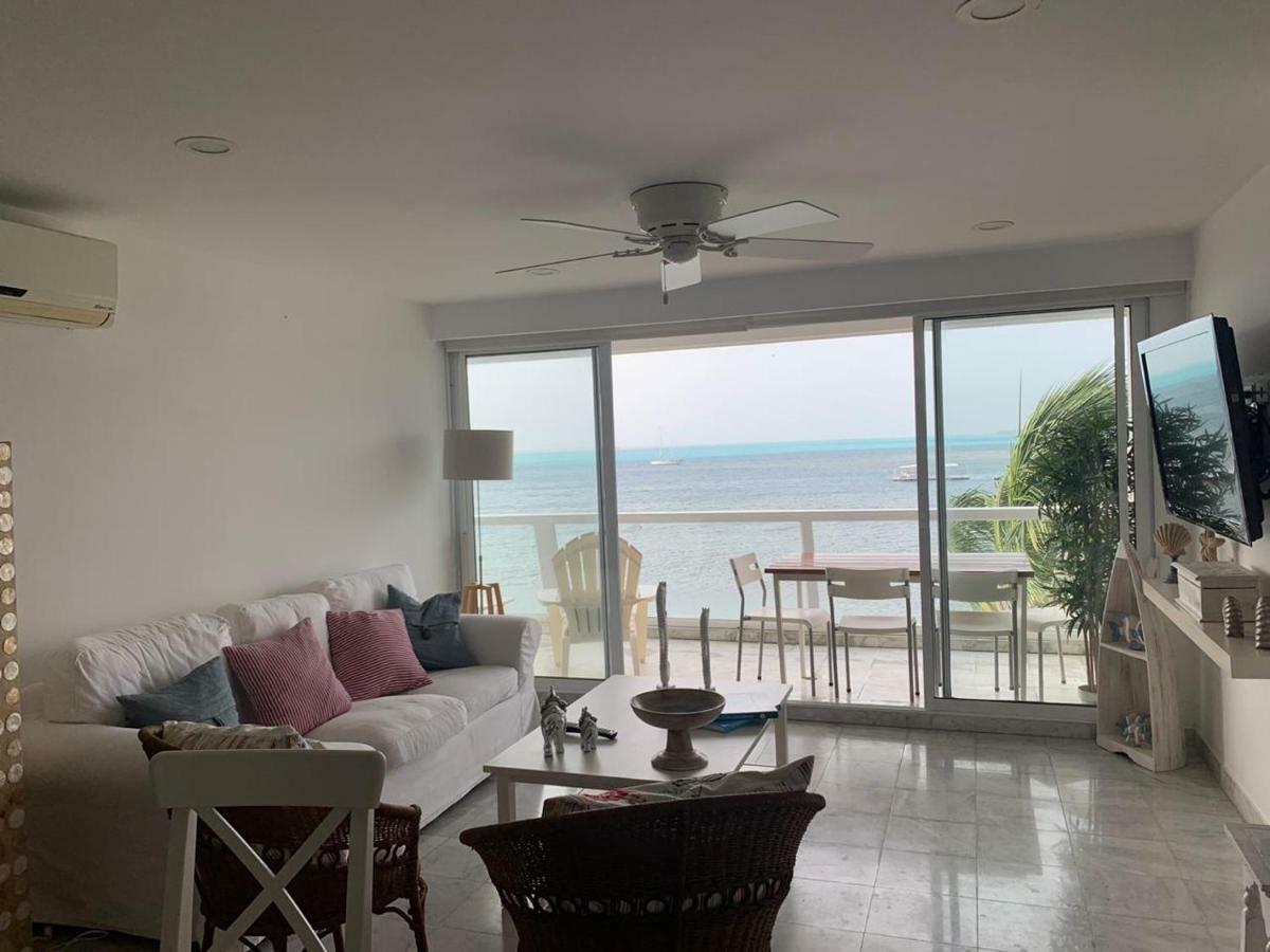 Apartamento Sunrise con vista interna o con vista al mar San Andrés Esterno foto