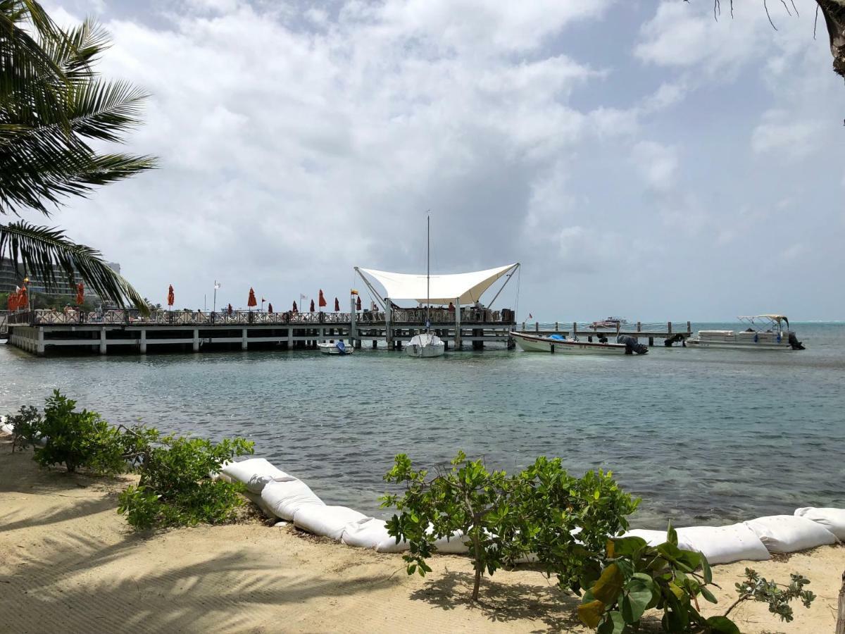 Apartamento Sunrise con vista interna o con vista al mar San Andrés Esterno foto