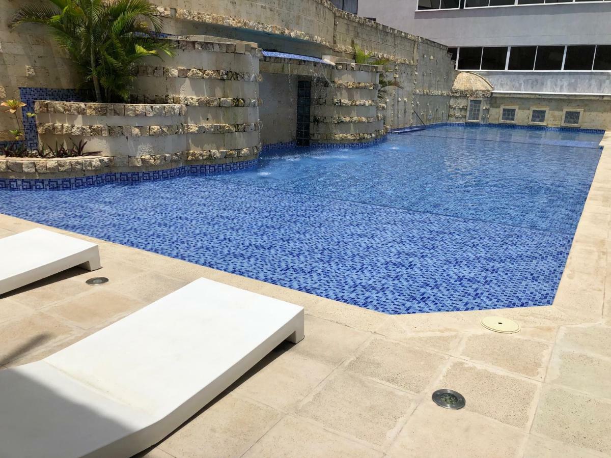 Apartamento Sunrise con vista interna o con vista al mar San Andrés Esterno foto