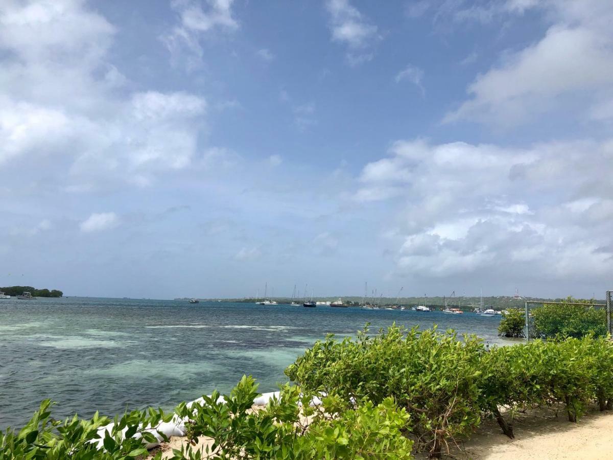 Apartamento Sunrise con vista interna o con vista al mar San Andrés Esterno foto