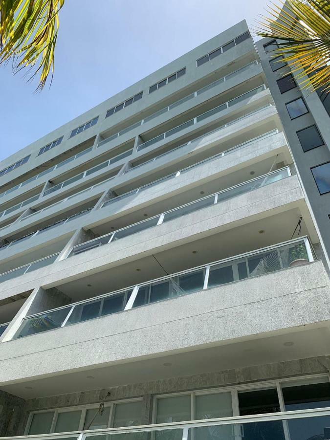 Apartamento Sunrise con vista interna o con vista al mar San Andrés Esterno foto