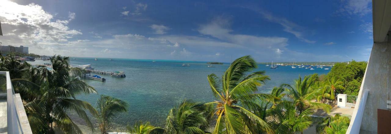 Apartamento Sunrise con vista interna o con vista al mar San Andrés Esterno foto