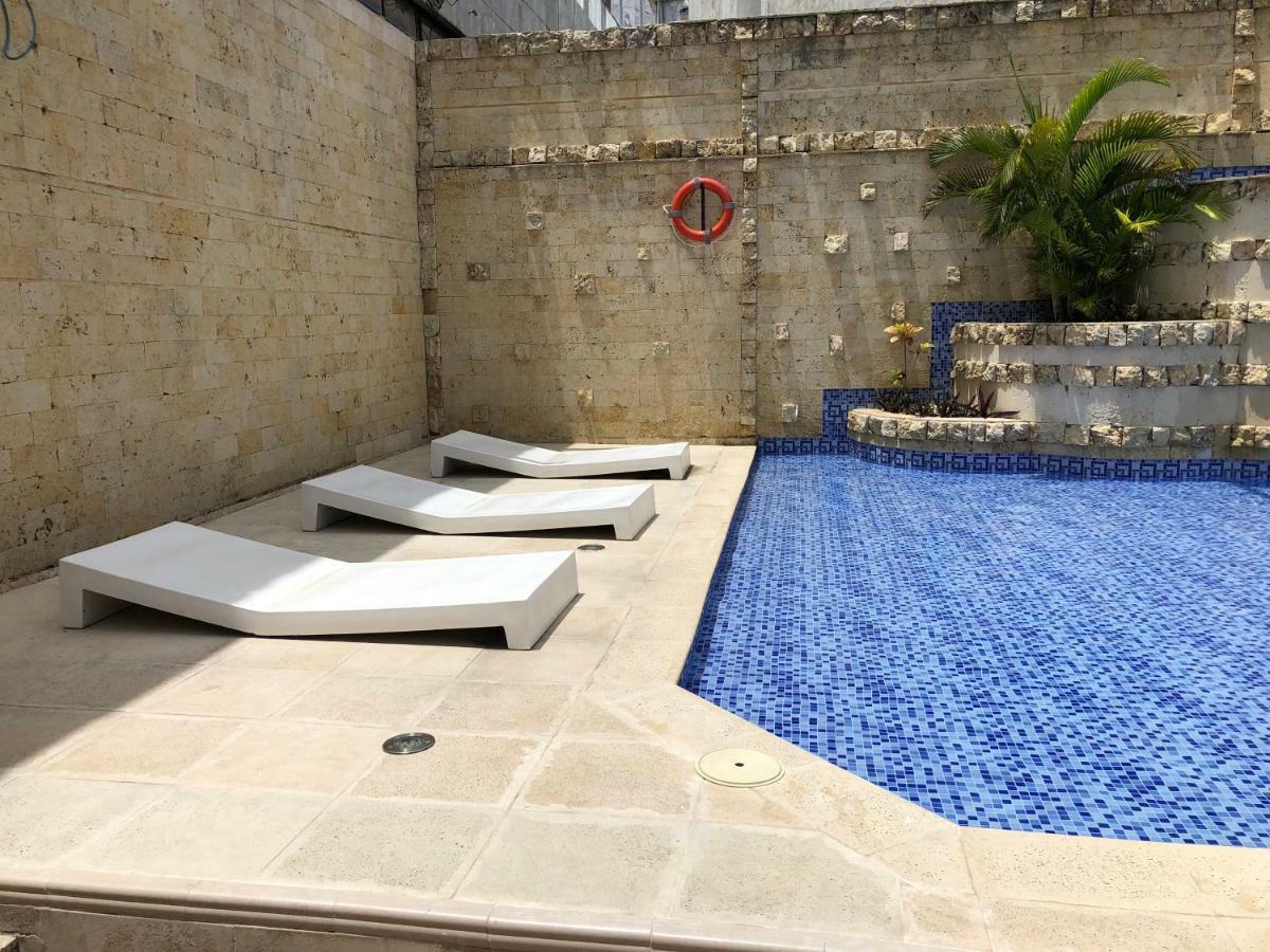 Apartamento Sunrise con vista interna o con vista al mar San Andrés Esterno foto