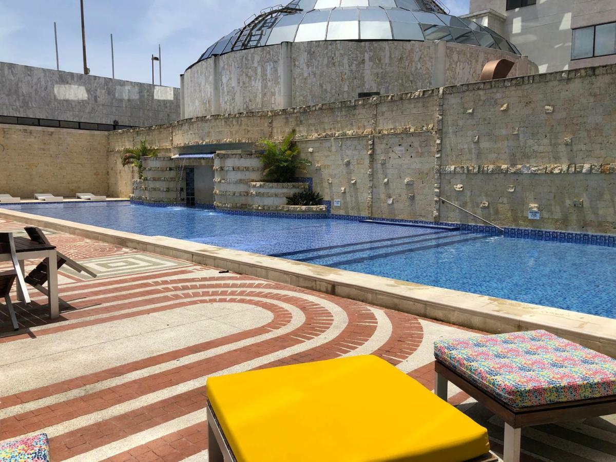 Apartamento Sunrise con vista interna o con vista al mar San Andrés Esterno foto